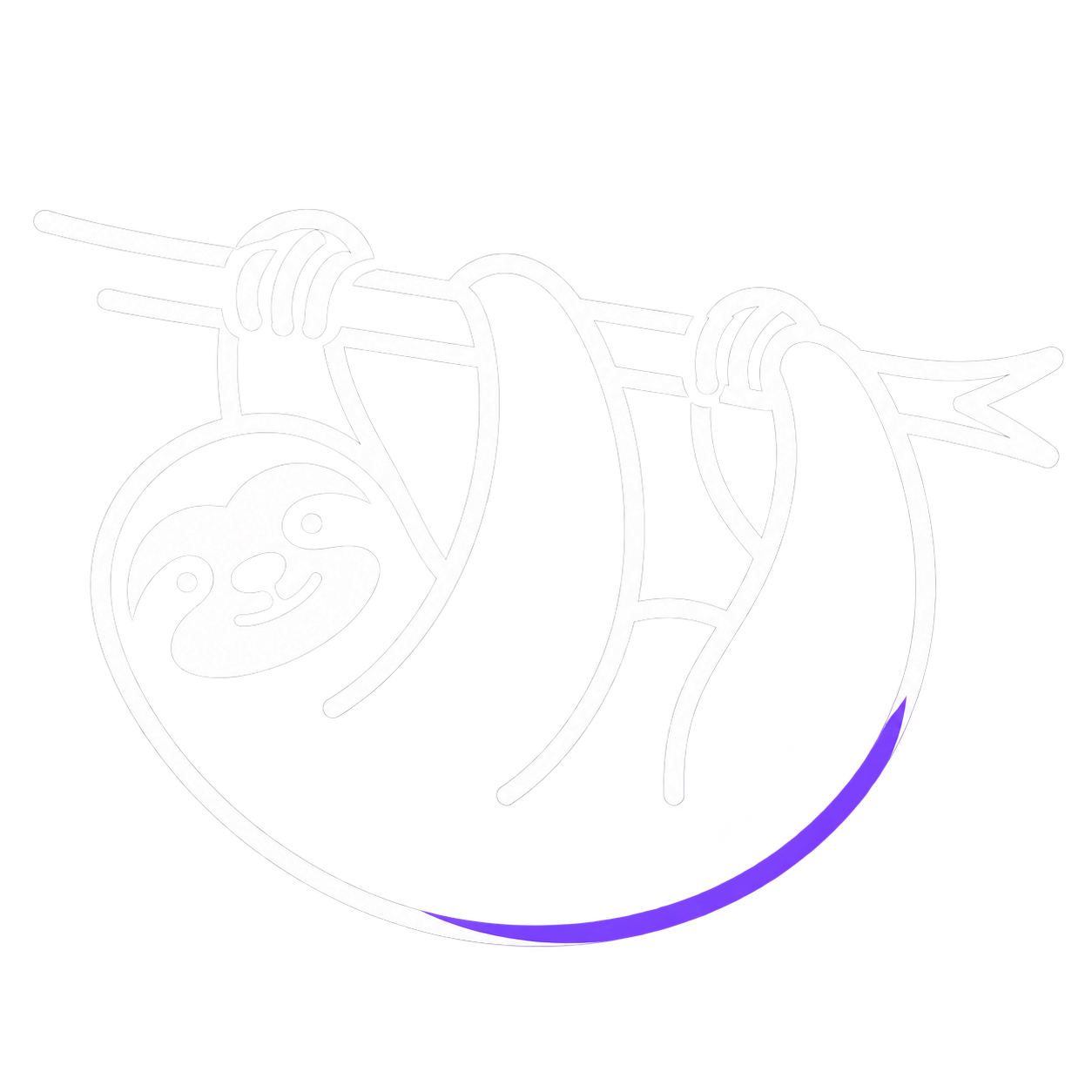 Syntra's sloth mascot